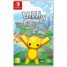 Nintendo Switch hra Wobbly Life Nintendo Switch hra Wobbly Life