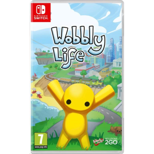 Nintendo Switch hra Wobbly Life