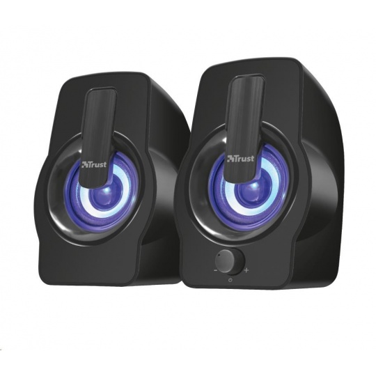 TRUST Gemi RGB 2.0 Speaker Set - černý