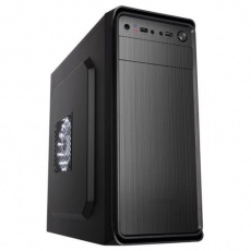 SPIRE skříň SUPREME 1628, 420W, Midi Tower, black, USB 3.0 SPIRE skříň SUPREME 1628, 420W, Midi Tower, black, USB 3.0