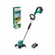 Bosch AdvancedGrassCut 36 akumulátorová strunová sekačka, 36,0 V, akumulátor, distanční oblouk na ochranu rostlin