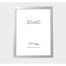 Focus Pop Silver 30x40 Focus Pop Silver 30x40