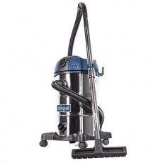 SCHEPPACH ASP 30 PLUS PRŮMYSLOVÝ VYSAVAČ NA SUCHÉ/MOKRÉ VYSÁVÁNÍ 30 L S MECHANICKÝM OKLEPEM FILTRU SCHEPPACH ASP 30 PLUS PRŮMYSLOVÝ VYSAVAČ NA SUCHÉ/MOKRÉ VYSÁVÁNÍ 30 L S MECHANICKÝM OKLEPEM FILTRU