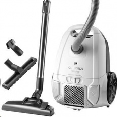 Concept VP8090 Sáčkový vysavač 700 W Trooper Parquet bílý