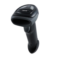 Capture High quality 1D/2D corded barcode scanner incl. 1.7m cable (USB) Capture High quality 1D/2D corded barcode scanner incl. 1.7m cable (USB)