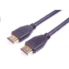 PREMIUMCORD Kabel HDMI 2.1 High Speed + Ethernet kabel 8K@60Hz, zlacené konektory, 0,5m PREMIUMCORD Kabel HDMI 2.1 High Speed + Ethernet kabel 8K@60Hz, zlacené konektory, 0,5m