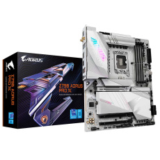 GIGABYTE MB Sc LGA1700 Z790 AORUS PRO X, Intel Z790, 4xDDR5, 2xUSB-C, 1xHDMI, ATX