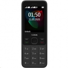 Nokia 150 (2020), Dual SIM, černá