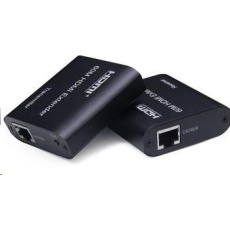 Pošk. obal - PREMIUMCORD HDMI extender na 60m FULL HD 1080p přes jeden kabel Cat5e/6/6a/7, EDID nastavení Pošk. obal - PREMIUMCORD HDMI extender na 60m FULL HD 1080p přes jeden kabel Cat5e/6/6a/7, EDID nastavení