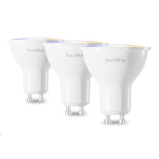 TechToy Smart Bulb RGB 4.5W GU10 3pcs set TechToy Smart Bulb RGB 4.5W GU10 3pcs set