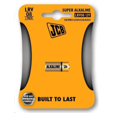 JCB alkalická baterie LR08/12V, blistr 1 ks