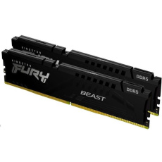 KINGSTON DIMM DDR5 32GB (Kit of 2) 5600MT/s CL36 FURY Beast Černá EXPO KINGSTON DIMM DDR5 32GB (Kit of 2) 5600MT/s CL36 FURY Beast Černá EXPO