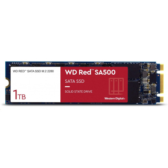 BAZAR WD RED SSD 3D NAND WDS100T1R0B 1TB M.2, (R:560, W:530MB/s) poškozen obal