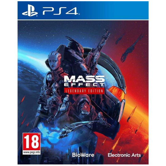 PS4 hra Mass Effect Legendary Edition