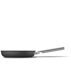 Smeg CKFF2601BLM pánev na smažení, nepřilnavý povrch, 50's Style, 26 cm, černá Smeg CKFF2601BLM pánev na smažení, nepřilnavý povrch, 50's Style, 26 cm, černá