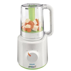 Philips Avent SCF870/20 parní hrnec a mixér 2v1, 400 W, jemná pyré, cyklus páry - poškozený obal Philips Avent SCF870/20 parní hrnec a mixér 2v1, 400 W, jemná pyré, cyklus páry - poškozený obal
