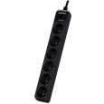 BAZAR - CyberPower Surge Buster™ 6 zásuvek, 1.8m, German, New-  Poškozený obal
