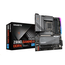 BAZAR - GIGABYTE MB Sc LGA1700 Z690 GAMING X DDR4, Intel Z690, 4xDDR4, 1xDP, 1xHDMI - Poškozený obal (Komplet) BAZAR - GIGABYTE MB Sc LGA1700 Z690 GAMING X DDR4, Intel Z690, 4xDDR4, 1xDP, 1xHDMI - Poškozený obal (Komplet)