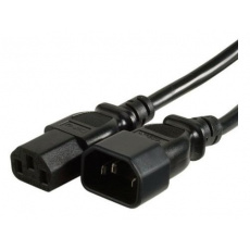 C13 to C14 PDU Style 10 AMP 13 Feet (4m) Power Cord Customer Kit