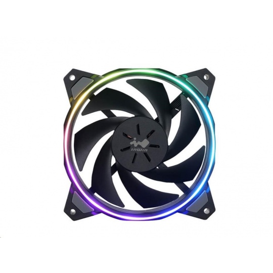 IN WIN Ventilátor Sirius Loop ASL120, RGB,  Triple pack