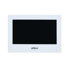 Dahua VTH2621GW-P, vnitřní IP monitor, bílý, 7" TFT, Reproduktor, 10/100 Ethernet, 6x Alarm input, PoE