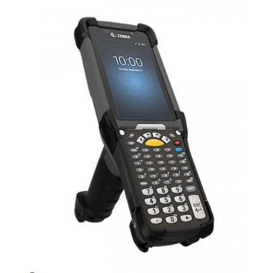 Zebra MC9300 (43 keys, Functional Numeric), 2D, WA, DPM, BT, Wi-Fi, NFC, Func. Num., Gun, IST, Android