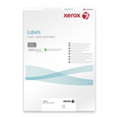 Xerox PNT Label - Gloss White PaperBack A4 (229g/50 listů, A4) - odolná plastová samolepka