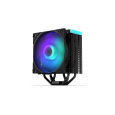 Endorfy chladič CPU Fera 5 Black ARGB, ultratichý, 120mm fan, PWM, LGA1851, AM5