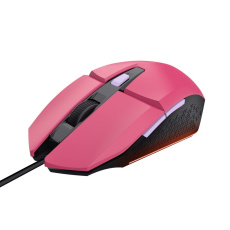 TRUST myš GXT 109P FELOX Gaming Mouse, optická, USB, růžová TRUST myš GXT 109P FELOX Gaming Mouse, optická, USB, růžová