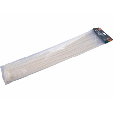 Extol Premium (8856118) pásky na vodiče bílé, 500x4,8mm, 100ks, NYLON Extol Premium (8856118) pásky na vodiče bílé, 500x4,8mm, 100ks, NYLON