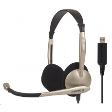 KOSS sluchátka CS100 USB , sluchátka s mikrofonem, bez kódu