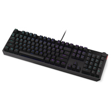 Endorfy herní klávesnice Thock Red / drátová / red switch / mechanická / US layout / černá RGB Endorfy herní klávesnice Thock Red / drátová / red switch / mechanická / US layout / černá RGB