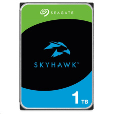 SEAGATE HDD SKYHAWK (SURVEILLANCE) 1TB, SATA, 5400RPM, 256MB cache SEAGATE HDD SKYHAWK (SURVEILLANCE) 1TB, SATA, 5400RPM, 256MB cache