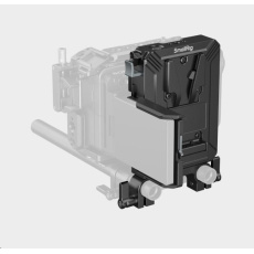 SmallRig 5226 V-Mount Battery Mount Plate Kit for 15mm LWS Rods