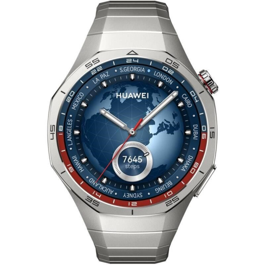 BAZAR - Huawei Watch GT 5 Pro 46mm Titanium CZ - rozbaleno