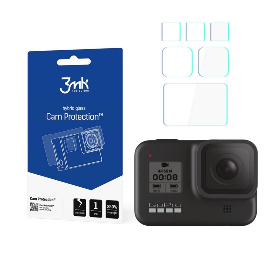 3mk ochranné sklo CamProtection pro GoPro HERO 8 Black