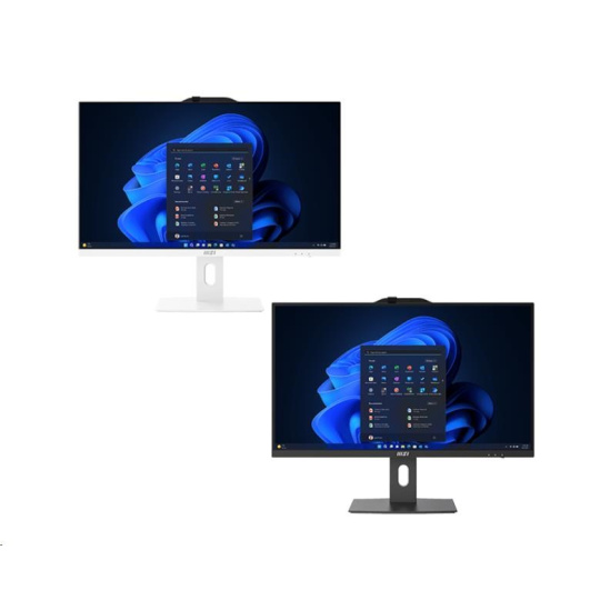 MSI PC AiO PRO AP272P 14M-1001XEU, i5-14400, 27" FHD, Anti-Glare, Non-touch, 8GB, 512GB SSD, N/A, No OS, Black