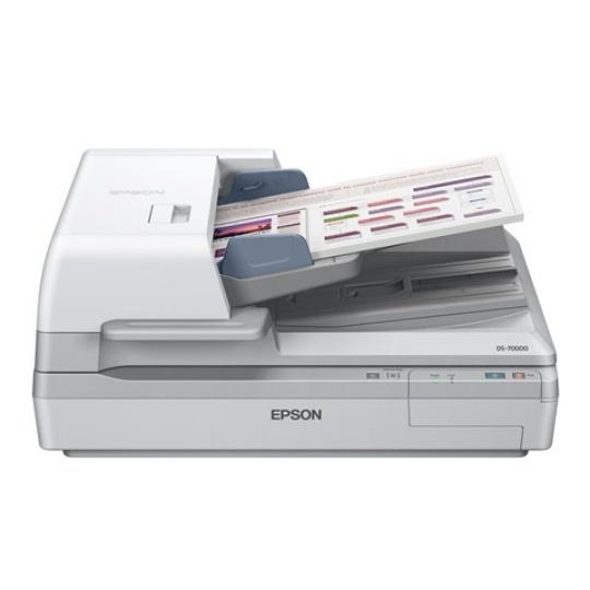 EPSON skener WorkForce DS-70000, A3, 600x600 dpi, USB 2.0, ADF