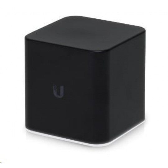 UBNT airCube ISP [router/AP 2.4GHz 802.11n, 2x2MIMO, 300Mbps, 4x10/100Mbps Ethernet, PoE passthrough]