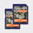 Delkin SDHC Trail Cam R100/W30 (V10) 32GB (2-pack)