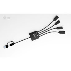 i-tec USB-C/USB-A Cable HUB 4 port (2x USB-C, 2x USB-A) i-tec USB-C/USB-A Cable HUB 4 port (2x USB-C, 2x USB-A)