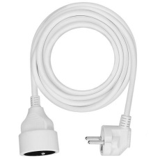 Solight prodlužovací přívod 5m, 1 zásuvka, 16A/3680W, PVC, bílý Solight prodlužovací přívod 5m, 1 zásuvka, 16A/3680W, PVC, bílý