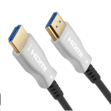 PREMIUMCORD Kabel HDMI optický fiber High Speed with Ether. 4K@60Hz, 100m, M/M, zlacené konektory PREMIUMCORD Kabel HDMI optický fiber High Speed with Ether. 4K@60Hz, 100m, M/M, zlacené konektory
