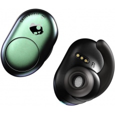 Skullcandy Push, černá/zelená Skullcandy Push, černá/zelená