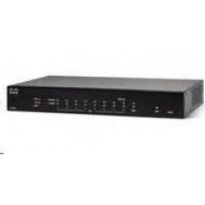 Cisco RV260P VPN firewall router, 8x GbE LAN (4x PoE, 60W), 1x RJ45/SFP GbE WAN - REFRESH Cisco RV260P VPN firewall router, 8x GbE LAN (4x PoE, 60W), 1x RJ45/SFP GbE WAN - REFRESH