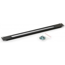 TRITON 19" průchozí panel 1U, černý TRITON 19" průchozí panel 1U, černý