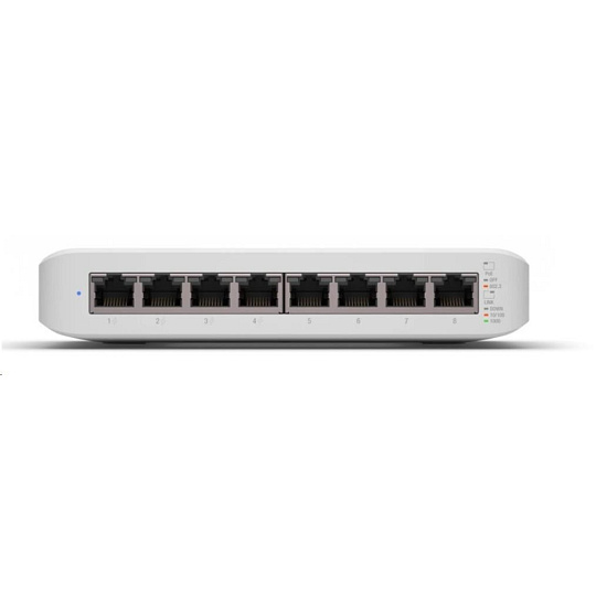 UBNT UniFi Switch USW-Lite-8-PoE [8xGigabit, 4x PoE out 52W, 802.3at/af, 16Gbps]-rozbaleno
