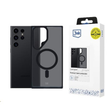 3mk ochranný kryt Smoke MagCase pro Samsung Galaxy S24 Ultra 3mk ochranný kryt Smoke MagCase pro Samsung Galaxy S24 Ultra