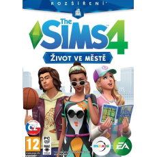 PC hra The Sims 4: City Living PC hra The Sims 4: City Living