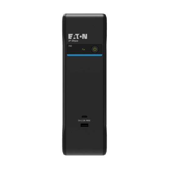 Eaton 3P Ellipse UPS USB IEC, 1300 VA, 840 W, Vstup: C14, Výstupy: (4) C13, (4) Pouze přepěťová ochrana C13, USB nabíjen